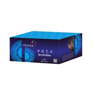 HOLEE FIREWORKS → 2098M → FYRVÆRKERI BATTERI