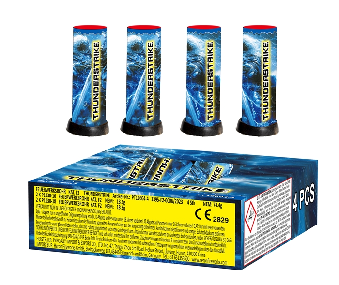 THUNDER STRIKE (16 STK) – 298G NEM