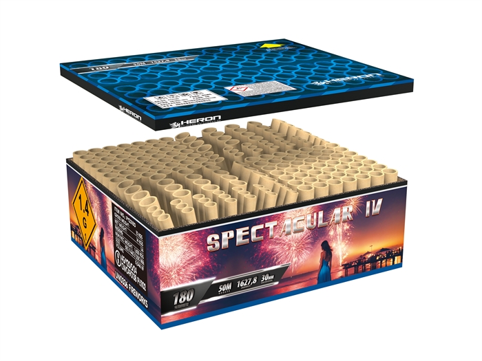 SPECTACULAR IV 180S – 1500G NEM