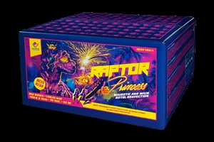 FYRVÆRKERI  - RAPTOR PRINCESS 100 SKUDS – 1258G NEM - SKYTS.DK