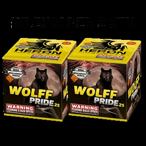 WOLFF PRIDE 25 (2 STK) – 750G NEM
