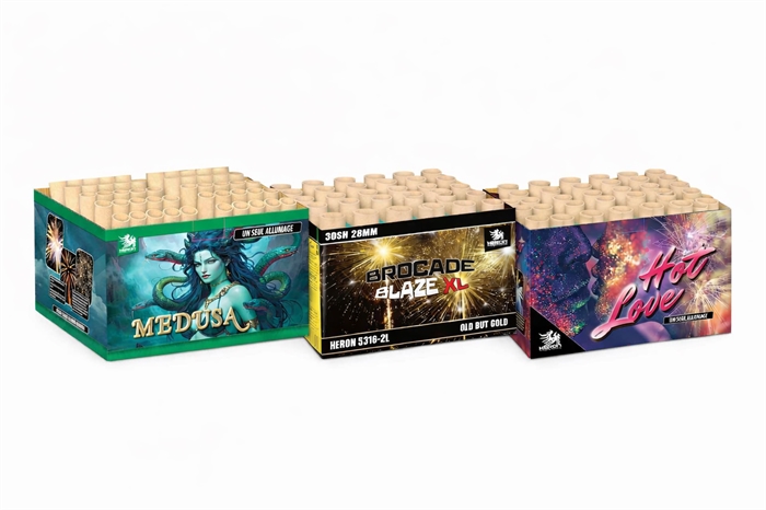  BROCADE & LOVE SHOW - 1.718G NEM