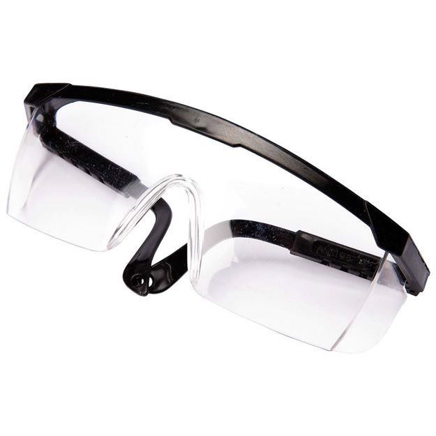 Sikkerhedsbrille i plast