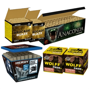  WOLFF & ANACONDA POWER - 2.174G NEM