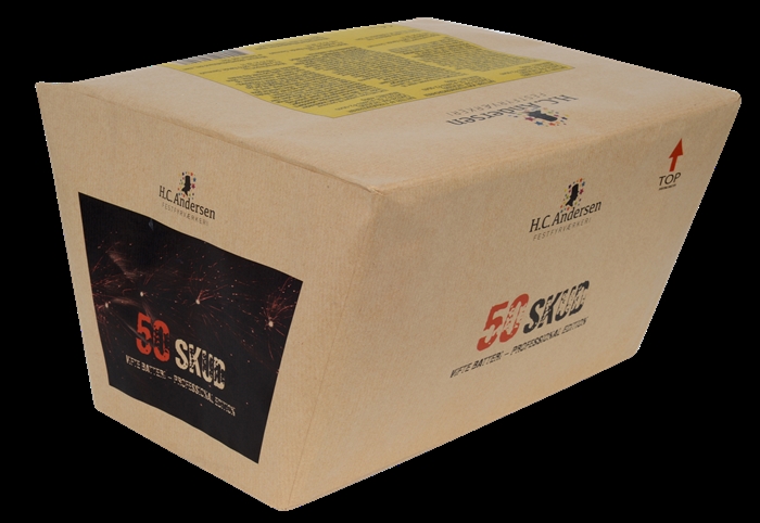 FYRVÆRKERI BATTERI → PROF 306 → 50 SKUD 