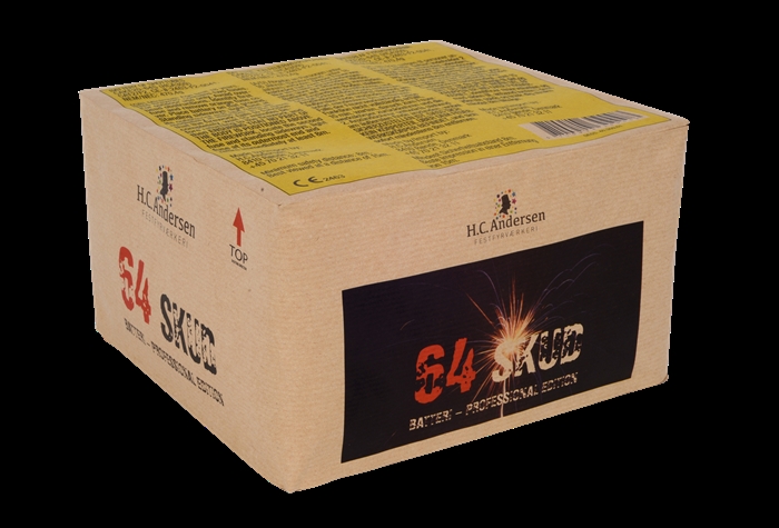 FYRVÆRKERI BATTERI → PROF 309 → 64 SKUD 