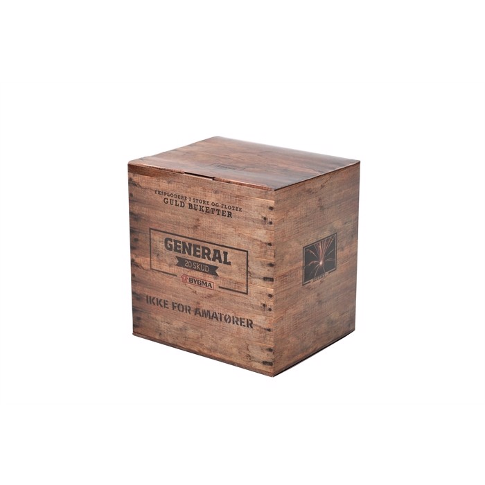 FYRVÆRKERI - General Batteri  - NYTÅRSBATTERI