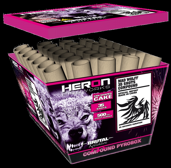 MAD WOLFF – 490G NEM