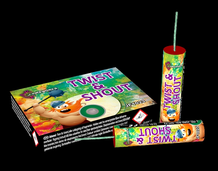 TWIST & SHOUT – 45G NEM