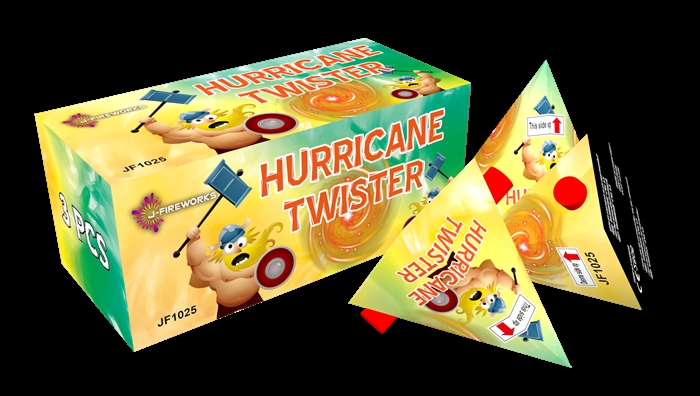 HURRICANE TWISTER – 3 STK – 15G NEM