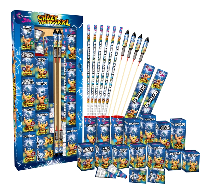 VIKINGS XXL – 364G NEM