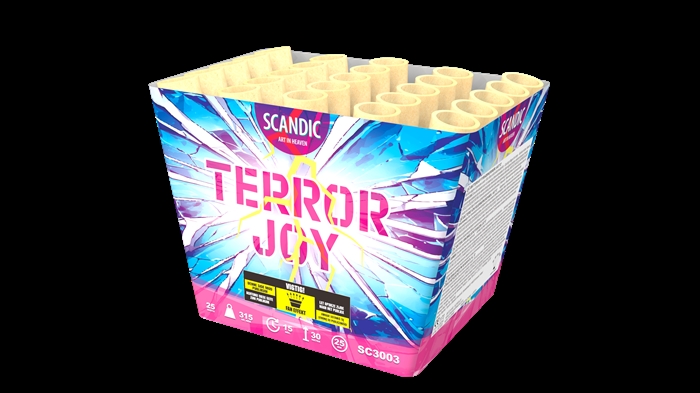TERROR JOY – 315G NEM