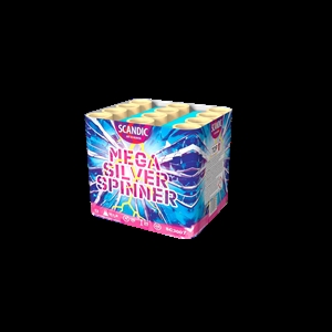 MEGA SILVER SPINNER – 152G NEM