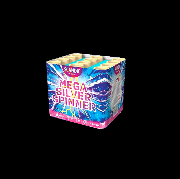 MEGA SILVER SPINNER – 152G NEM