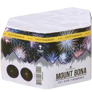FYRVÆRKERI - Mount Bona - 61 skud - NYTÅRSBATTERI